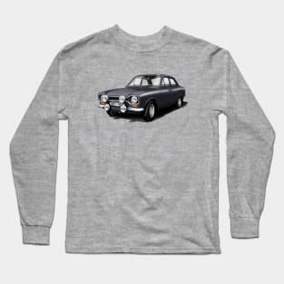 Mk 1 Ford Escort Mexico in black Long Sleeve T-Shirt